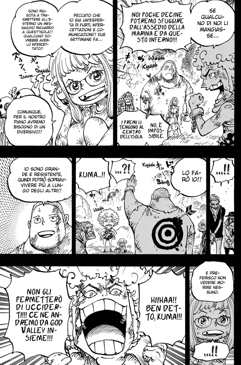 One Piece Capitolo 1096 page 7