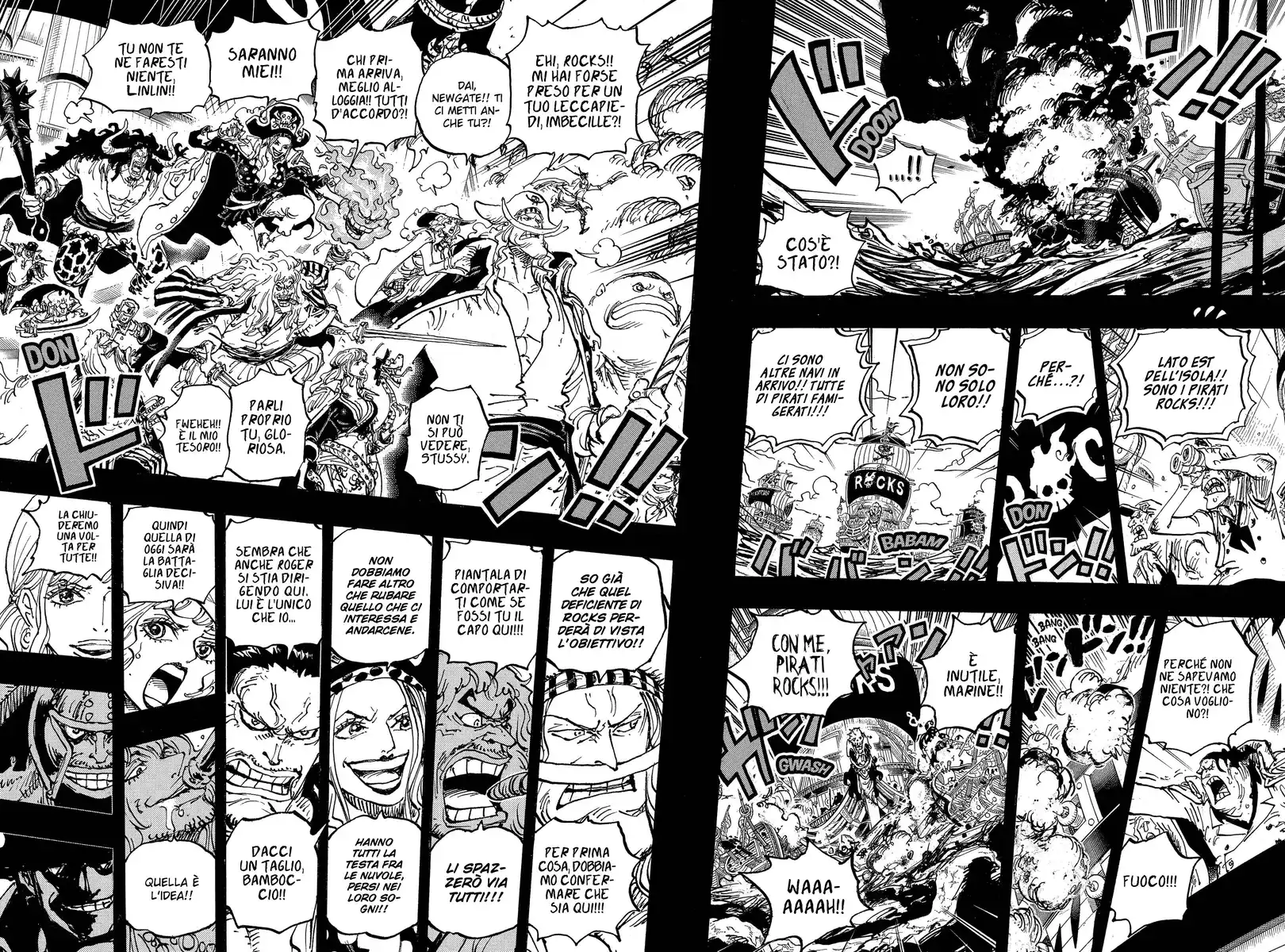 One Piece Capitolo 1096 page 8