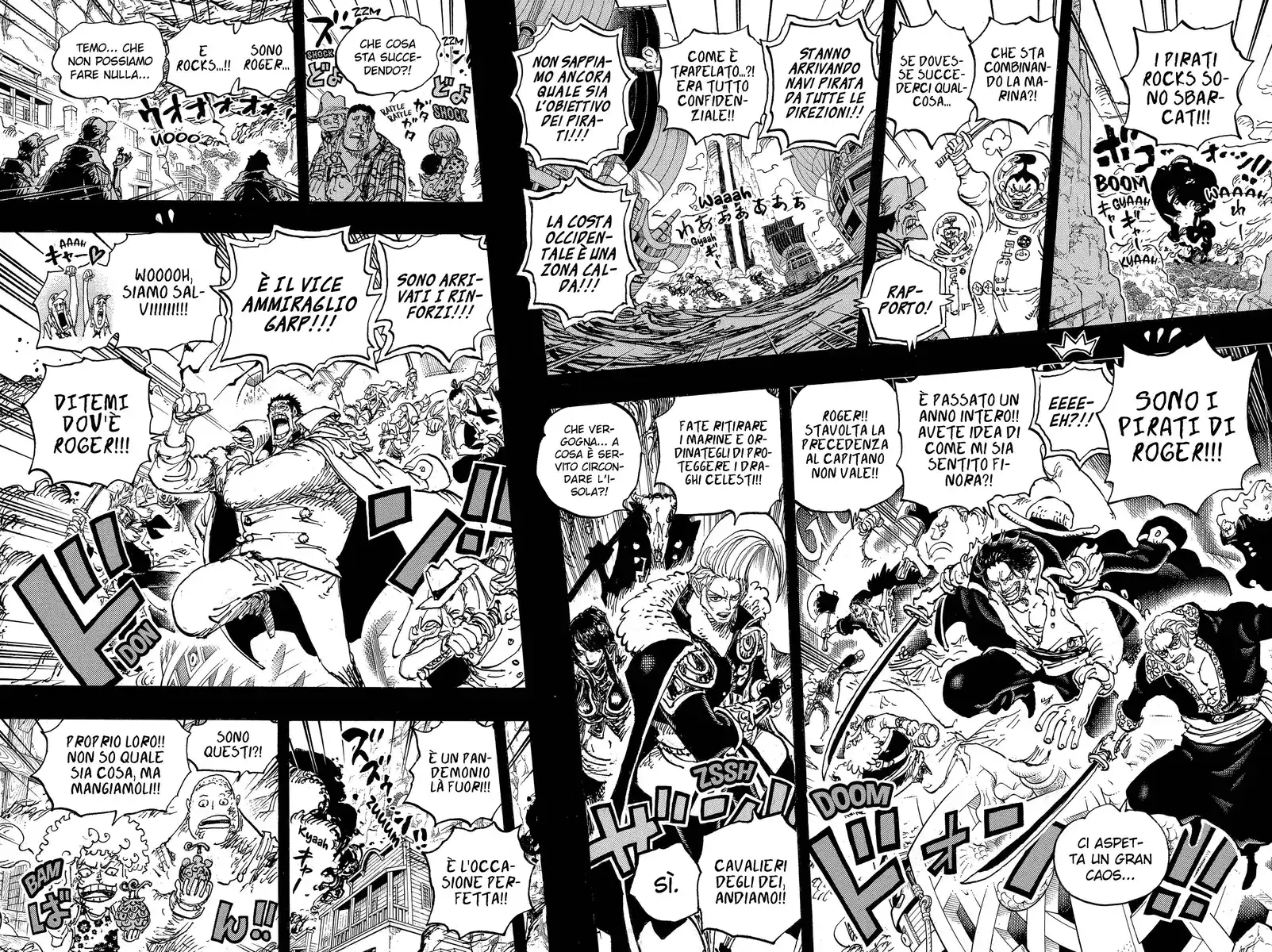 One Piece Capitolo 1096 page 9