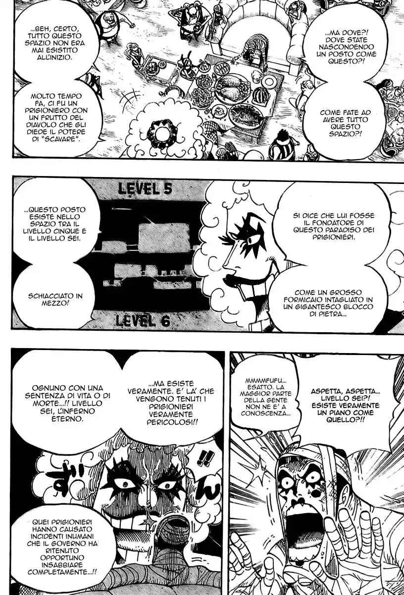 One Piece Capitolo 538 page 10