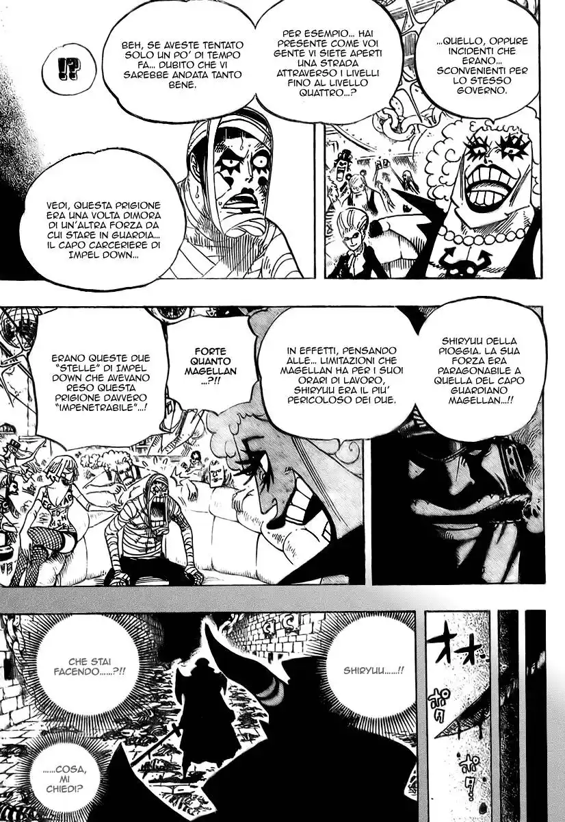 One Piece Capitolo 538 page 11