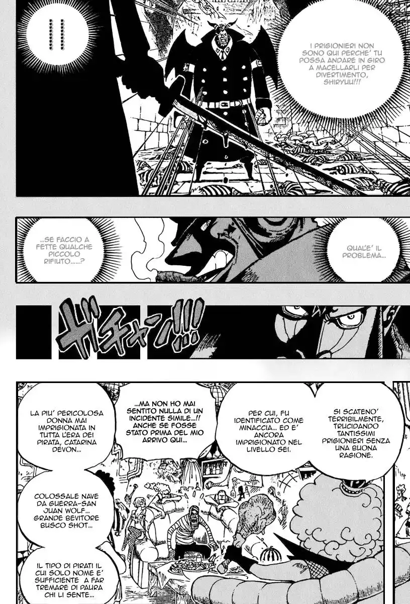 One Piece Capitolo 538 page 12