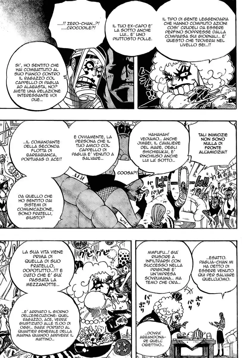 One Piece Capitolo 538 page 13