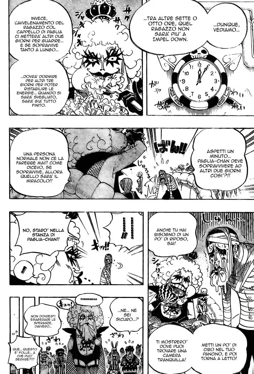 One Piece Capitolo 538 page 14