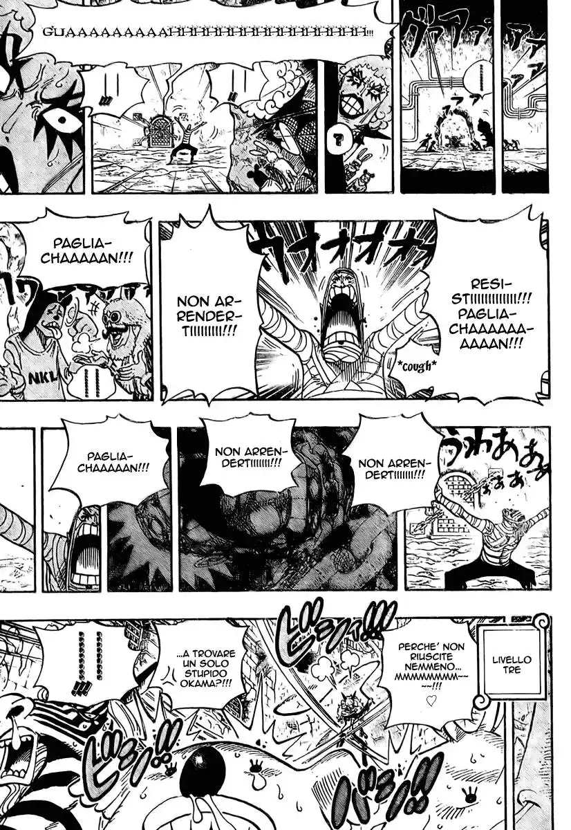 One Piece Capitolo 538 page 15