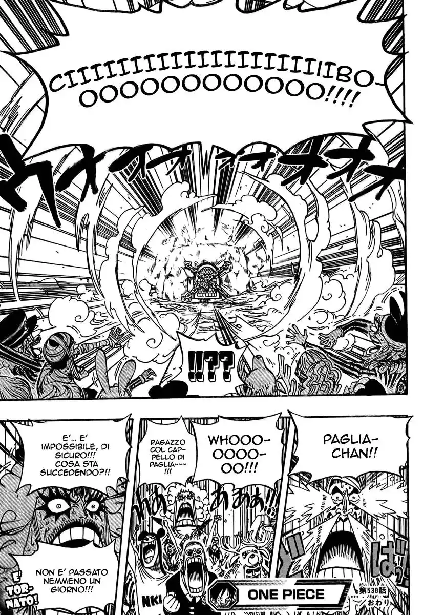 One Piece Capitolo 538 page 19