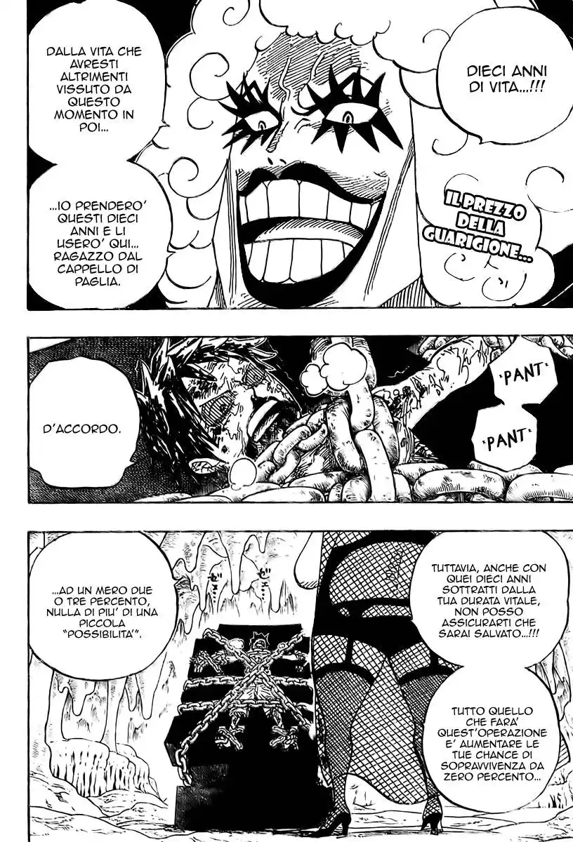 One Piece Capitolo 538 page 2