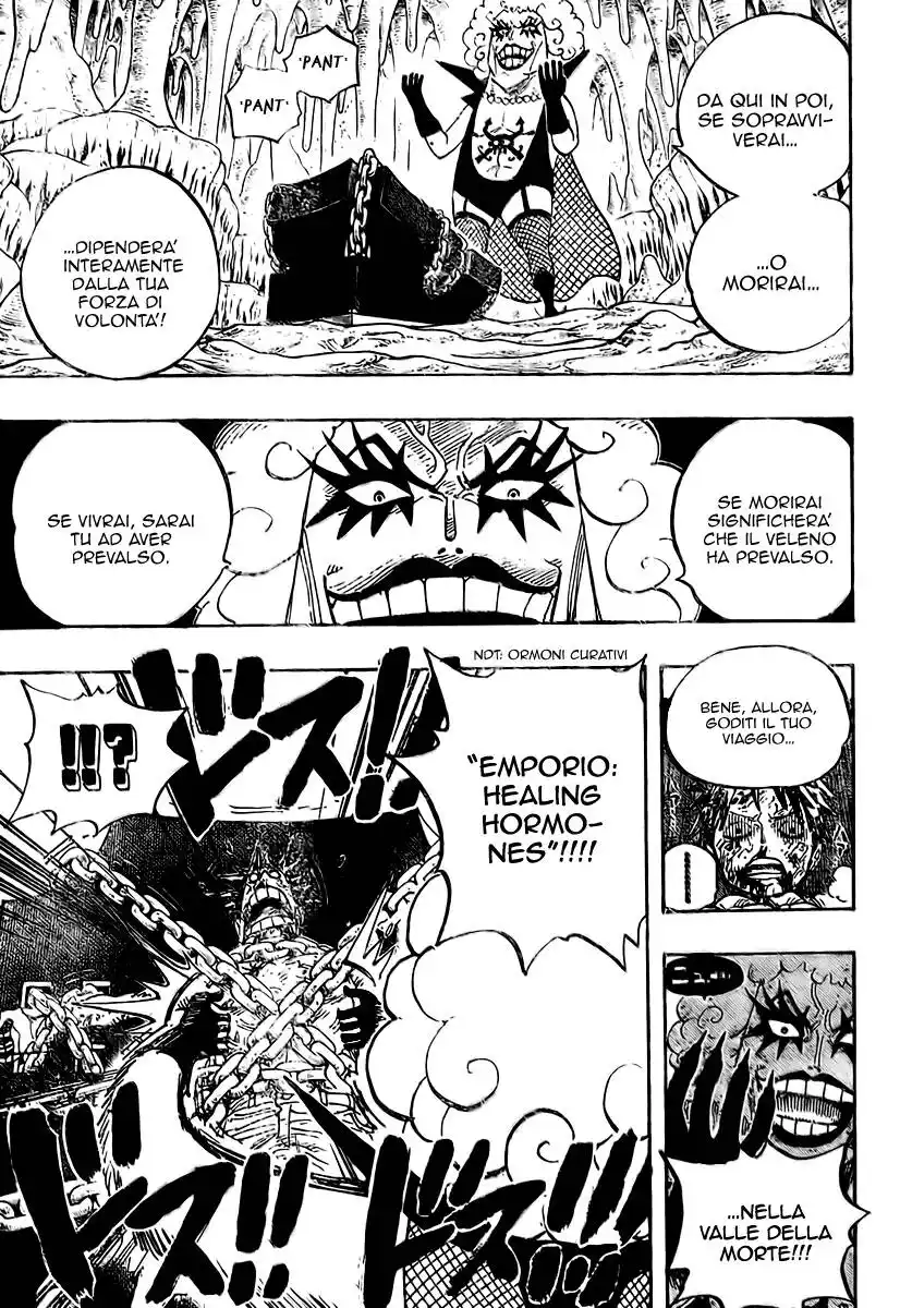 One Piece Capitolo 538 page 3