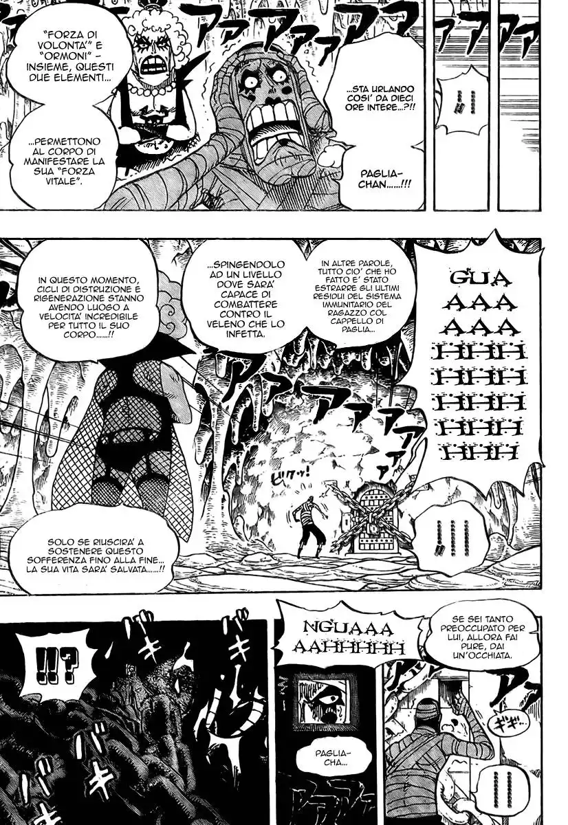 One Piece Capitolo 538 page 5