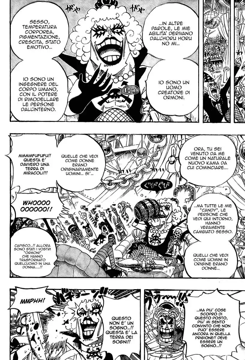 One Piece Capitolo 538 page 8