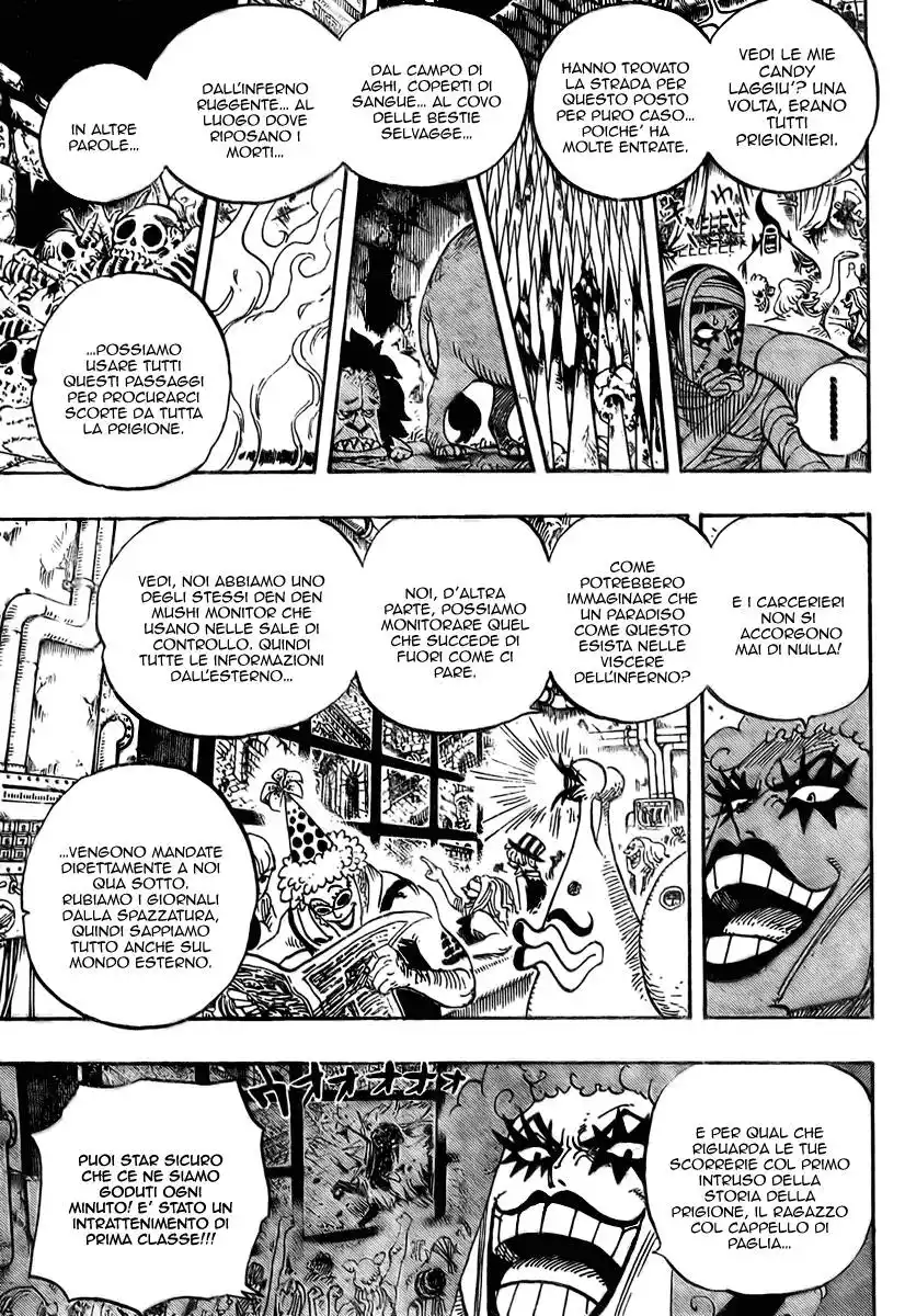 One Piece Capitolo 538 page 9