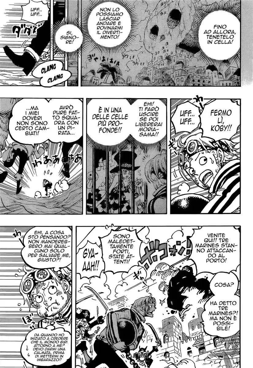 One Piece Capitolo 1080 page 10