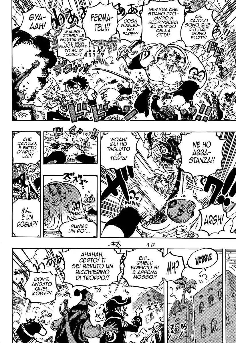 One Piece Capitolo 1080 page 11