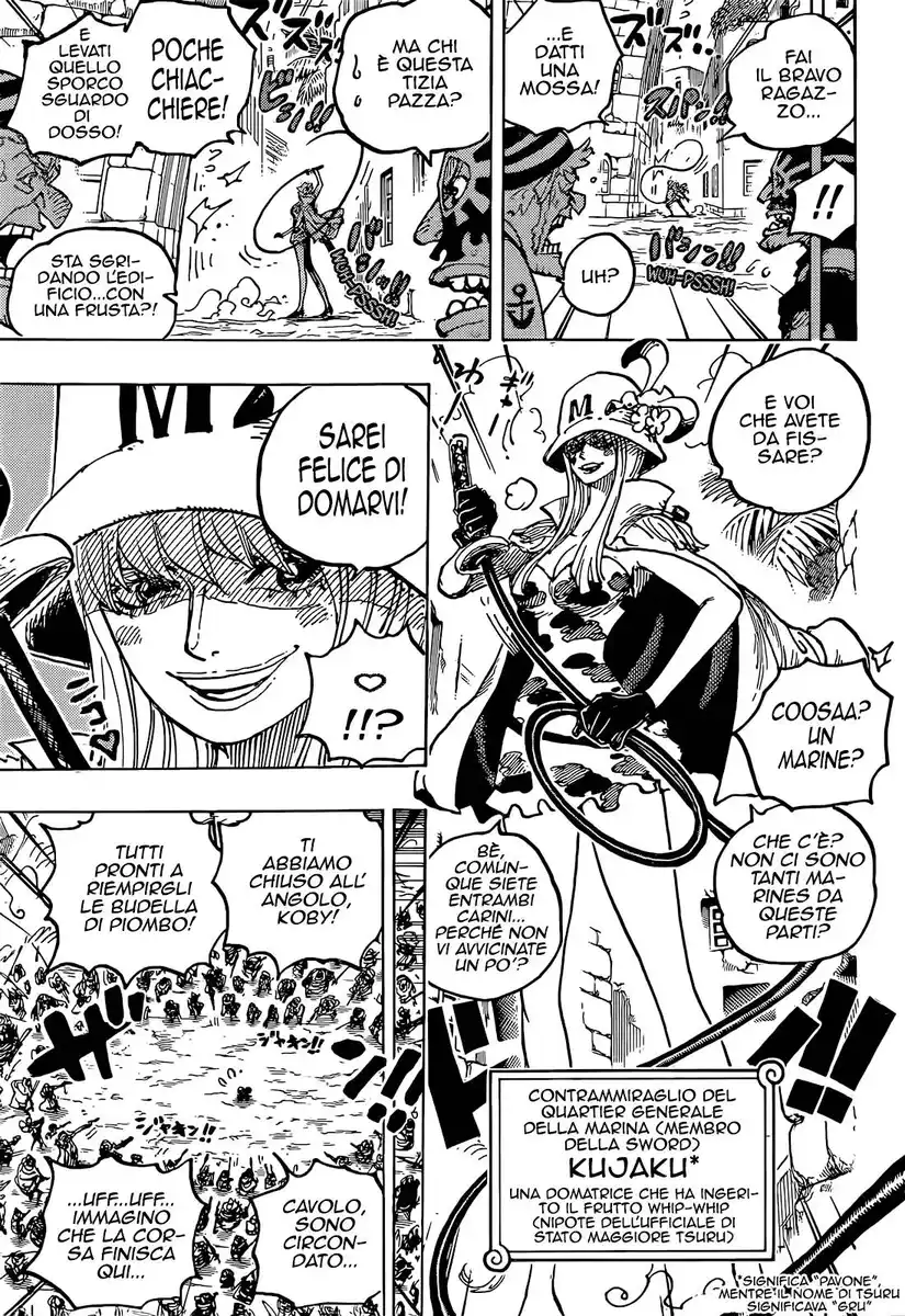 One Piece Capitolo 1080 page 12