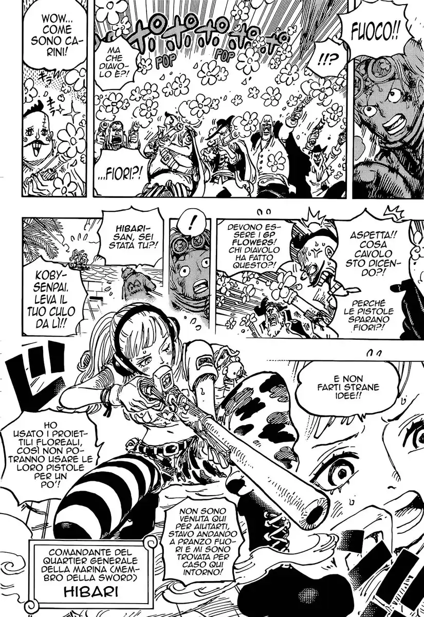 One Piece Capitolo 1080 page 13