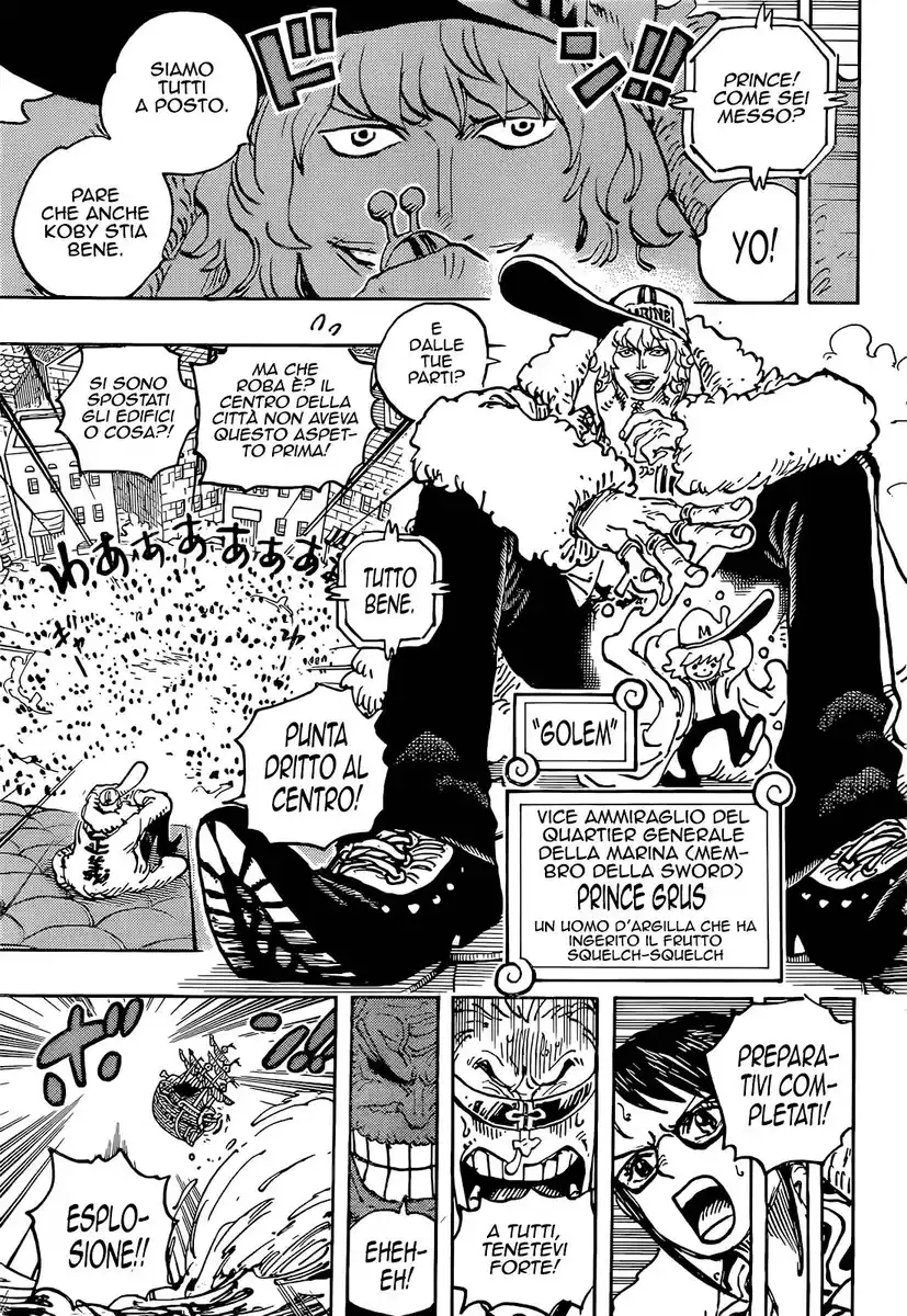 One Piece Capitolo 1080 page 14