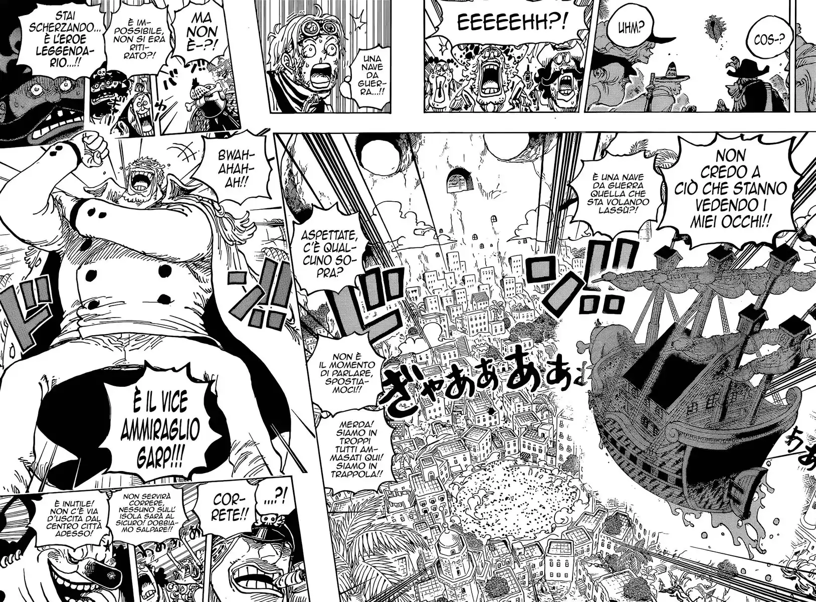 One Piece Capitolo 1080 page 15