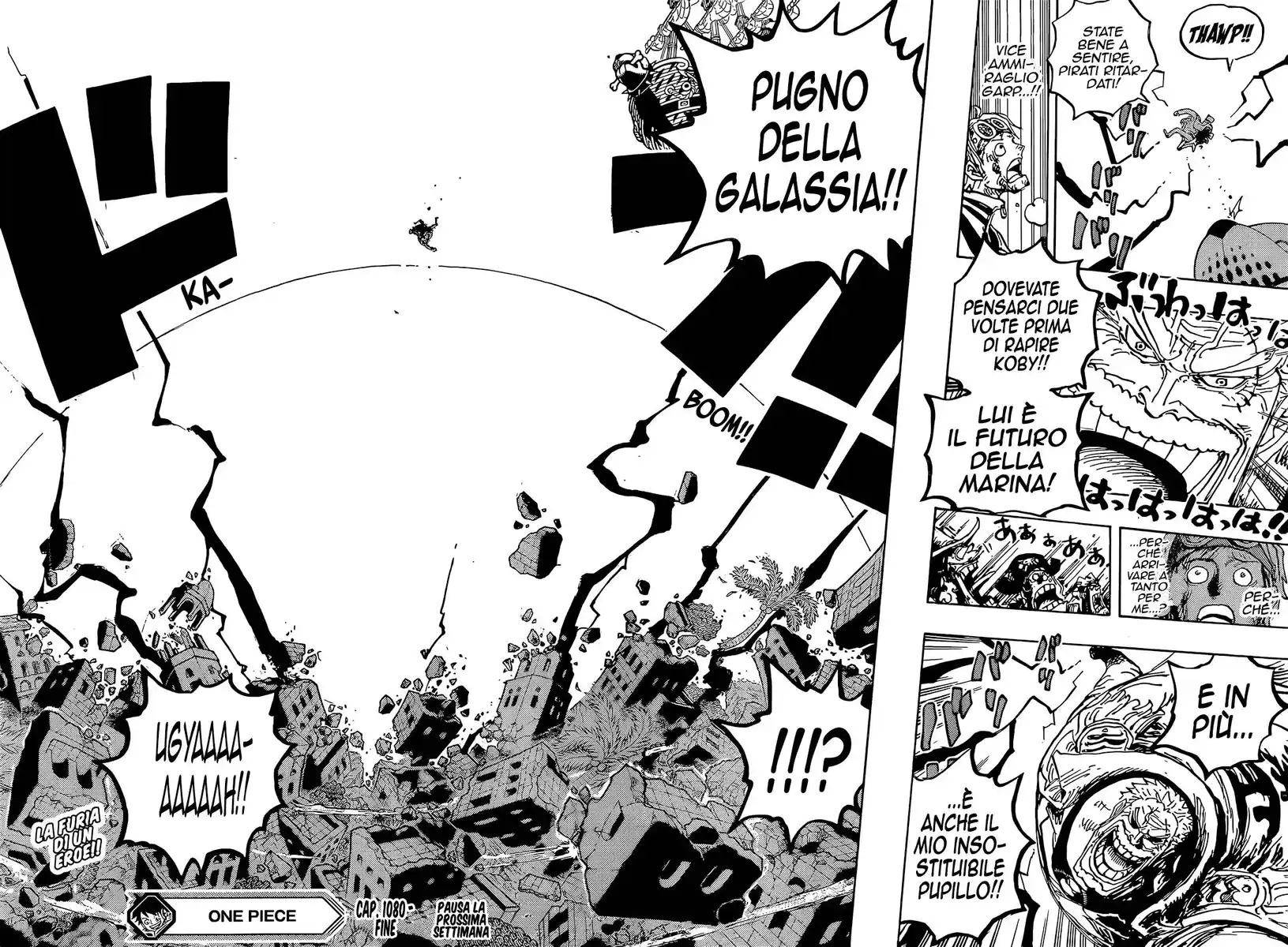 One Piece Capitolo 1080 page 16