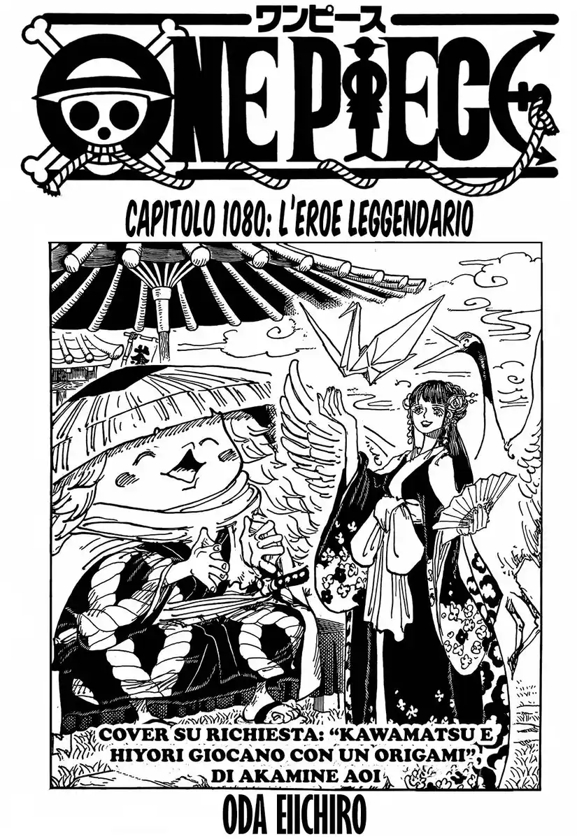 One Piece Capitolo 1080 page 2