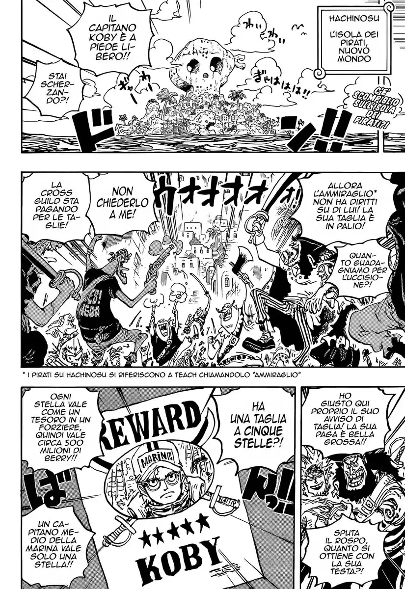 One Piece Capitolo 1080 page 3