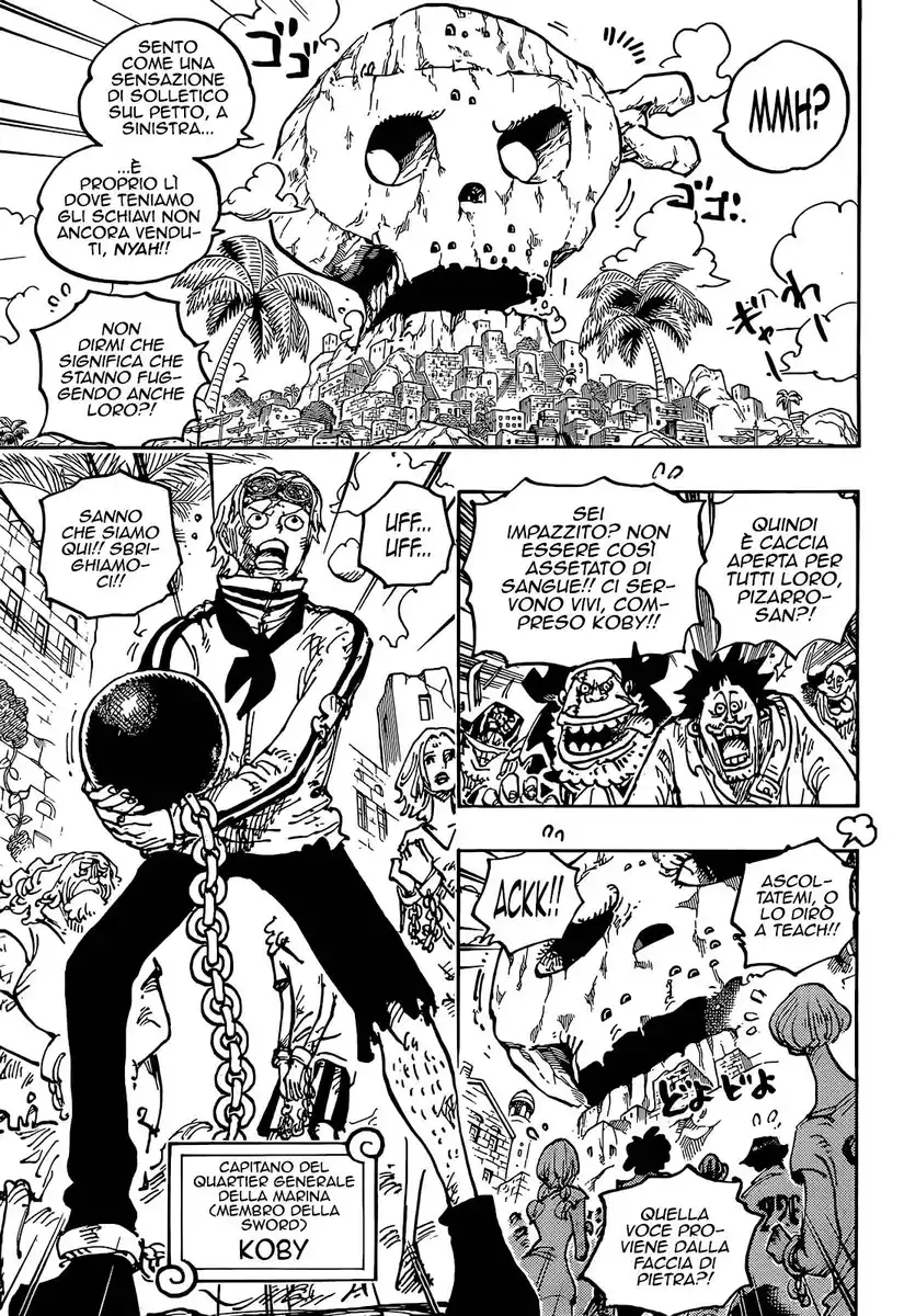 One Piece Capitolo 1080 page 4