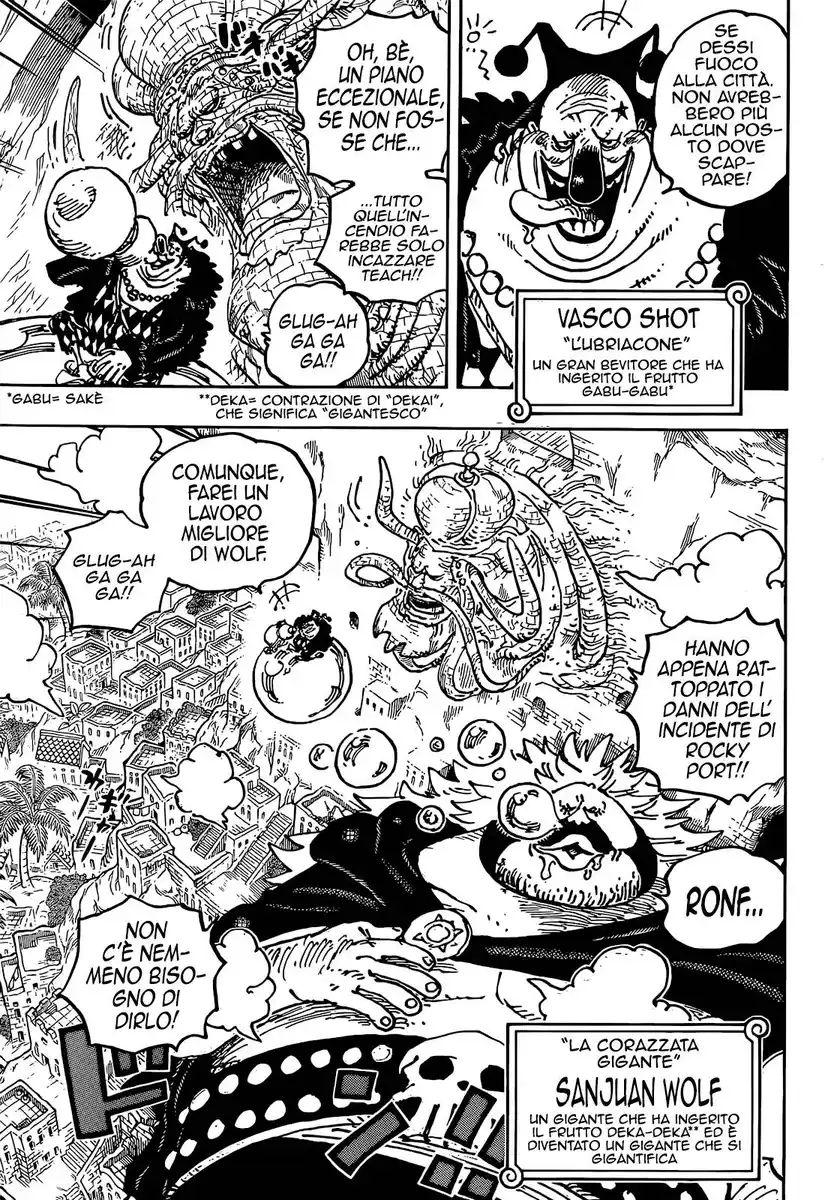 One Piece Capitolo 1080 page 6