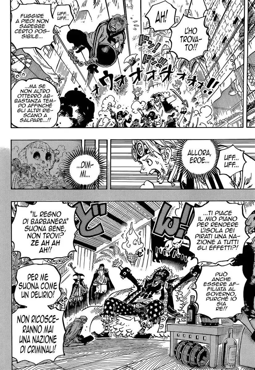 One Piece Capitolo 1080 page 7