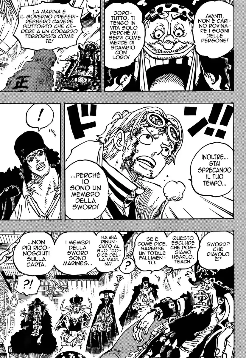 One Piece Capitolo 1080 page 8