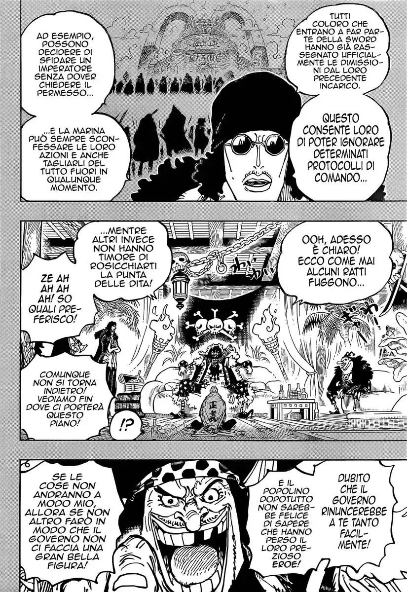 One Piece Capitolo 1080 page 9