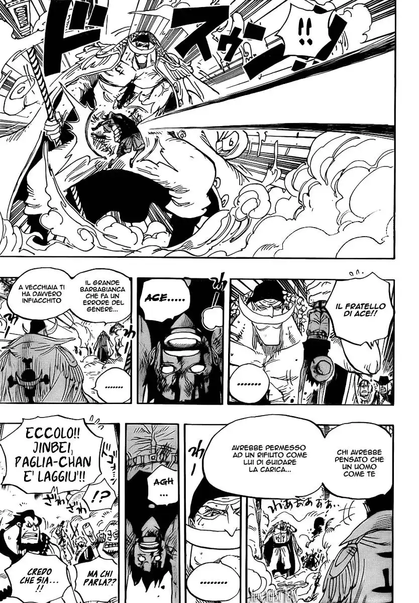 One Piece Capitolo 567 page 10