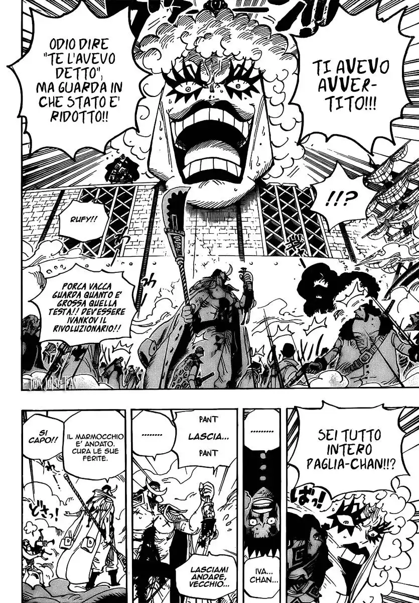 One Piece Capitolo 567 page 11