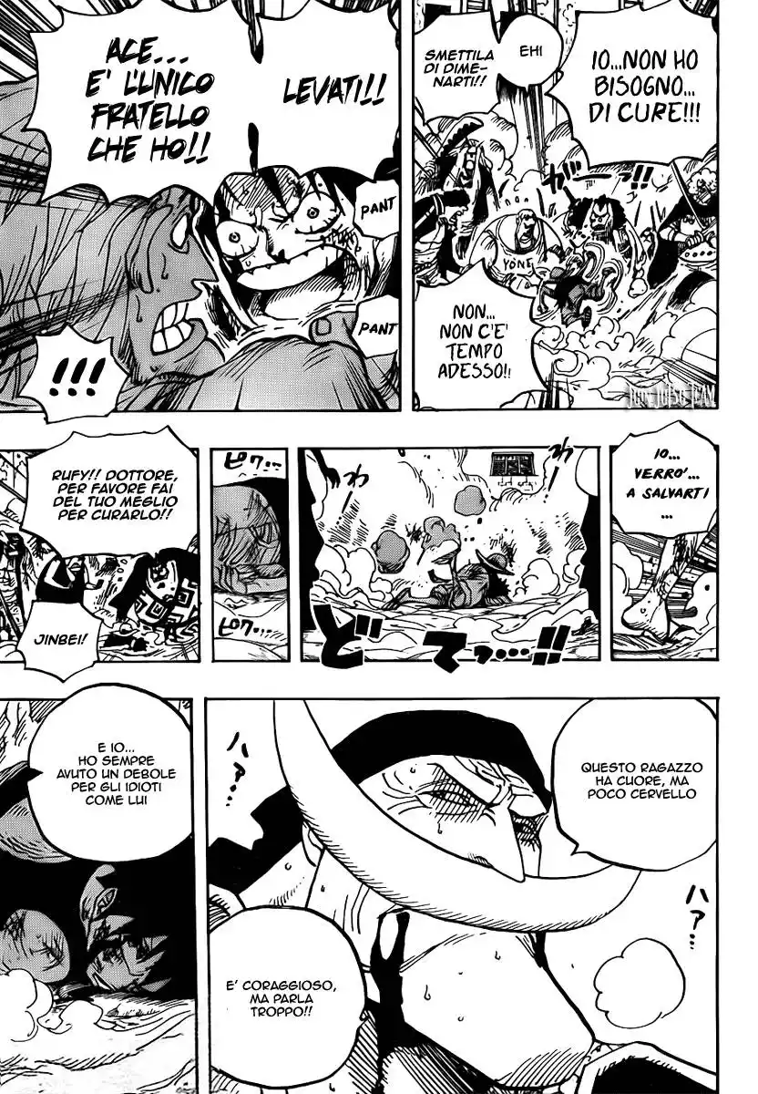 One Piece Capitolo 567 page 12