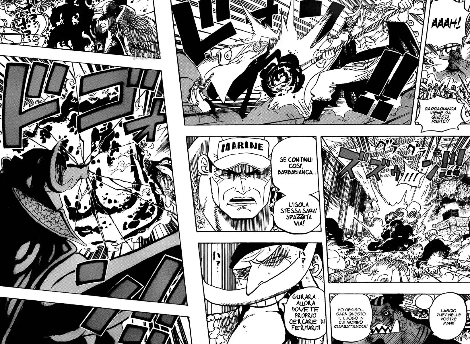 One Piece Capitolo 567 page 13