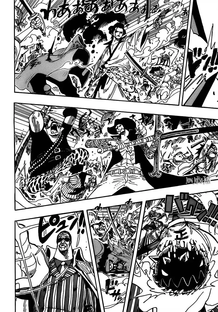 One Piece Capitolo 567 page 14