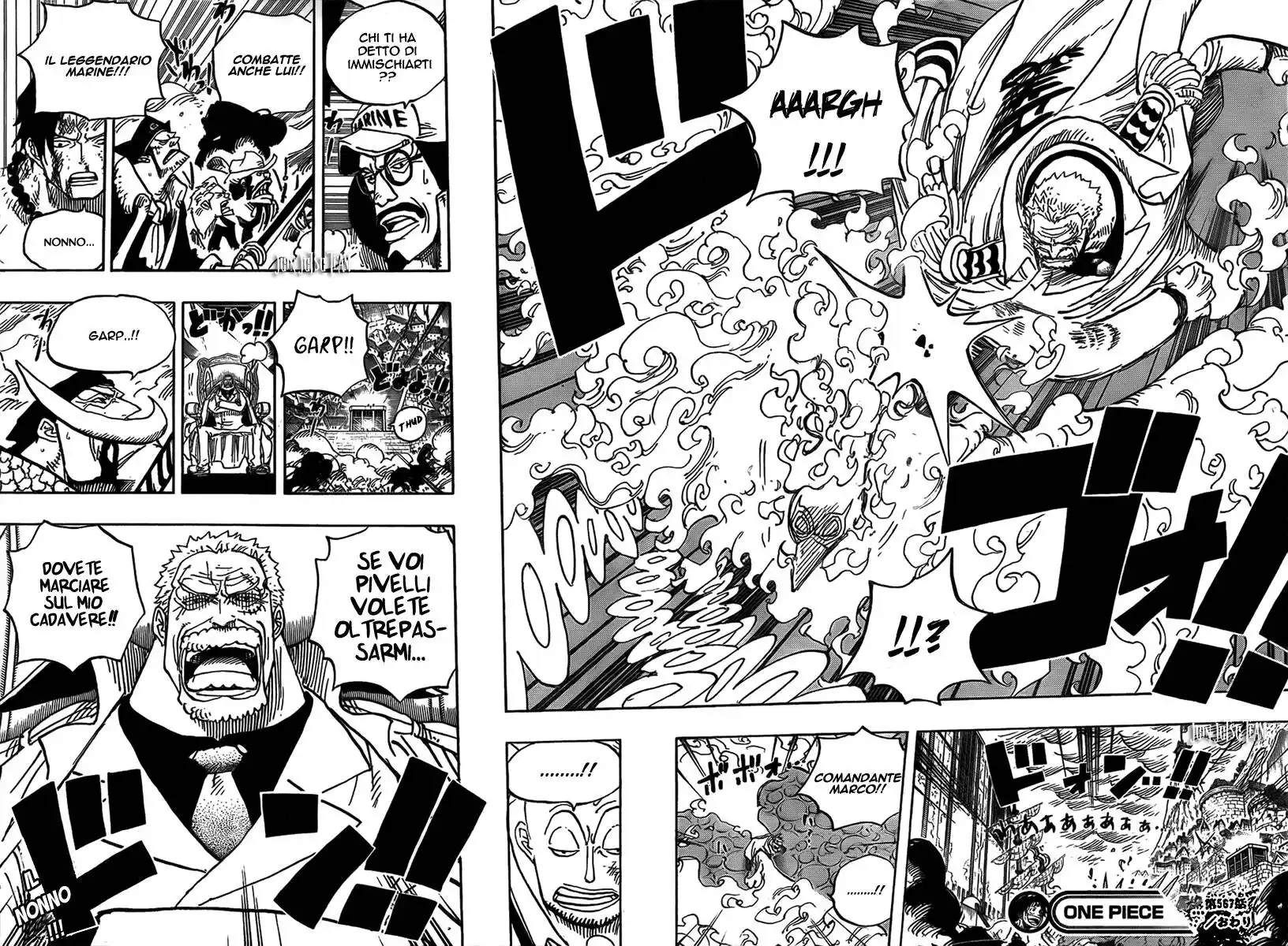 One Piece Capitolo 567 page 16