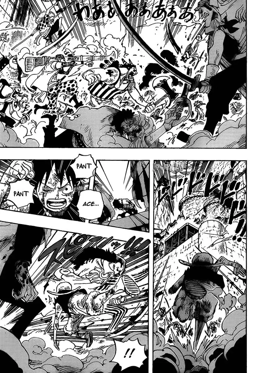 One Piece Capitolo 567 page 6