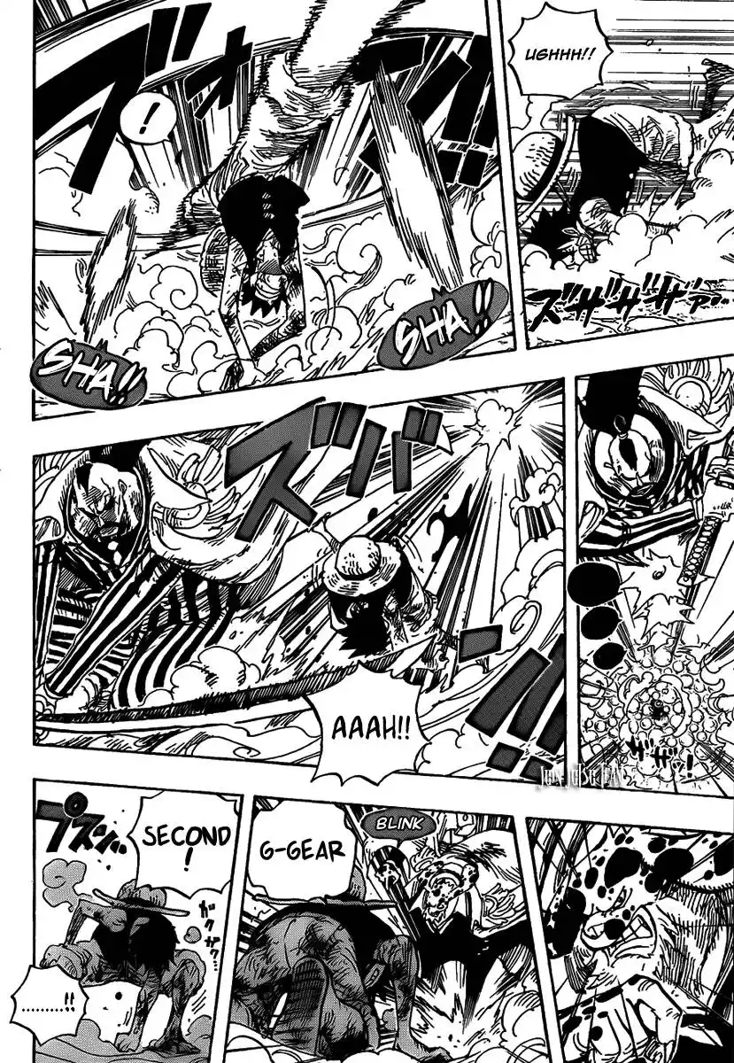 One Piece Capitolo 567 page 7