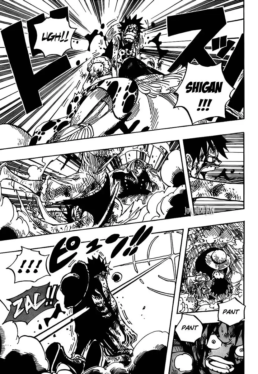 One Piece Capitolo 567 page 8