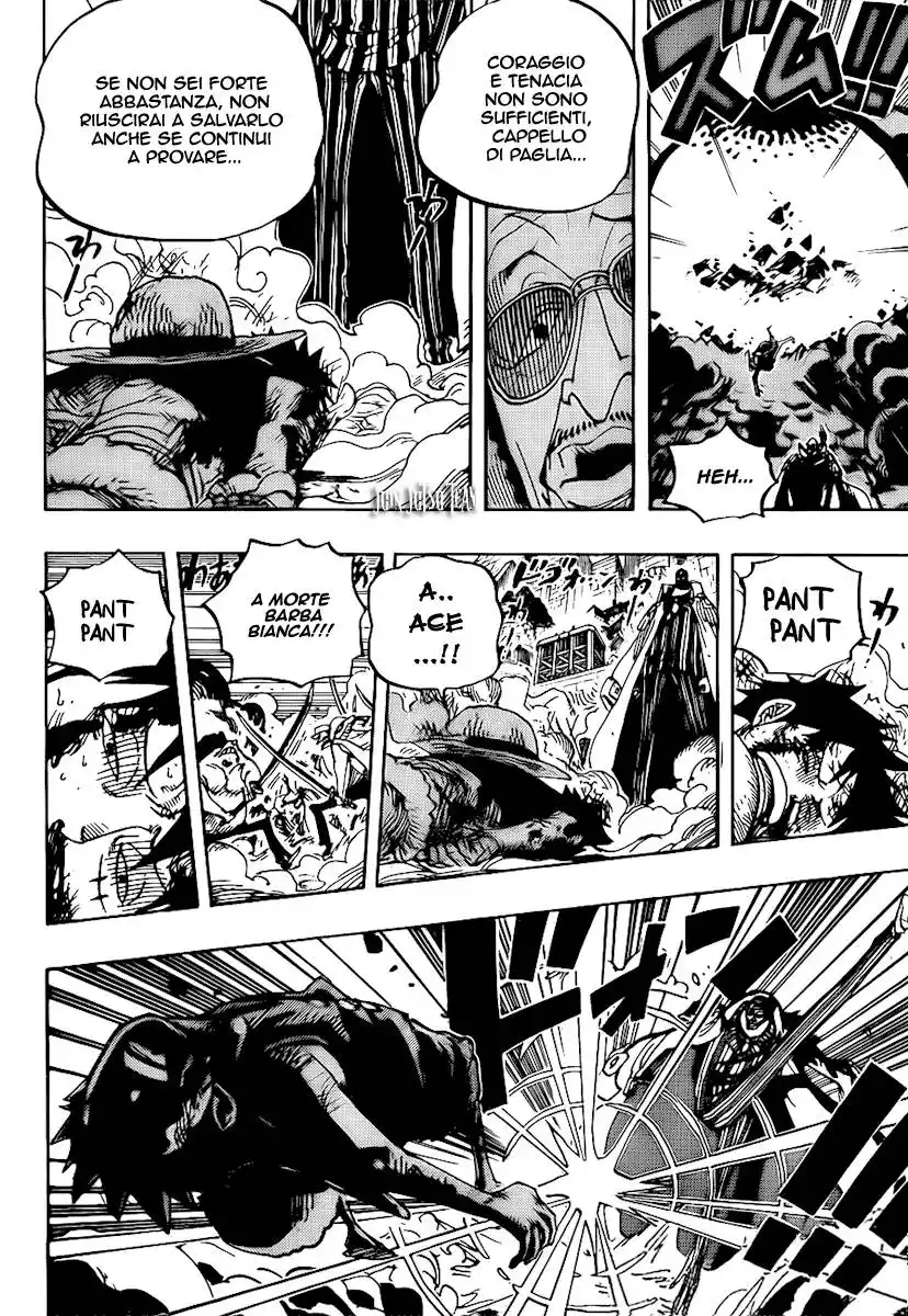 One Piece Capitolo 567 page 9