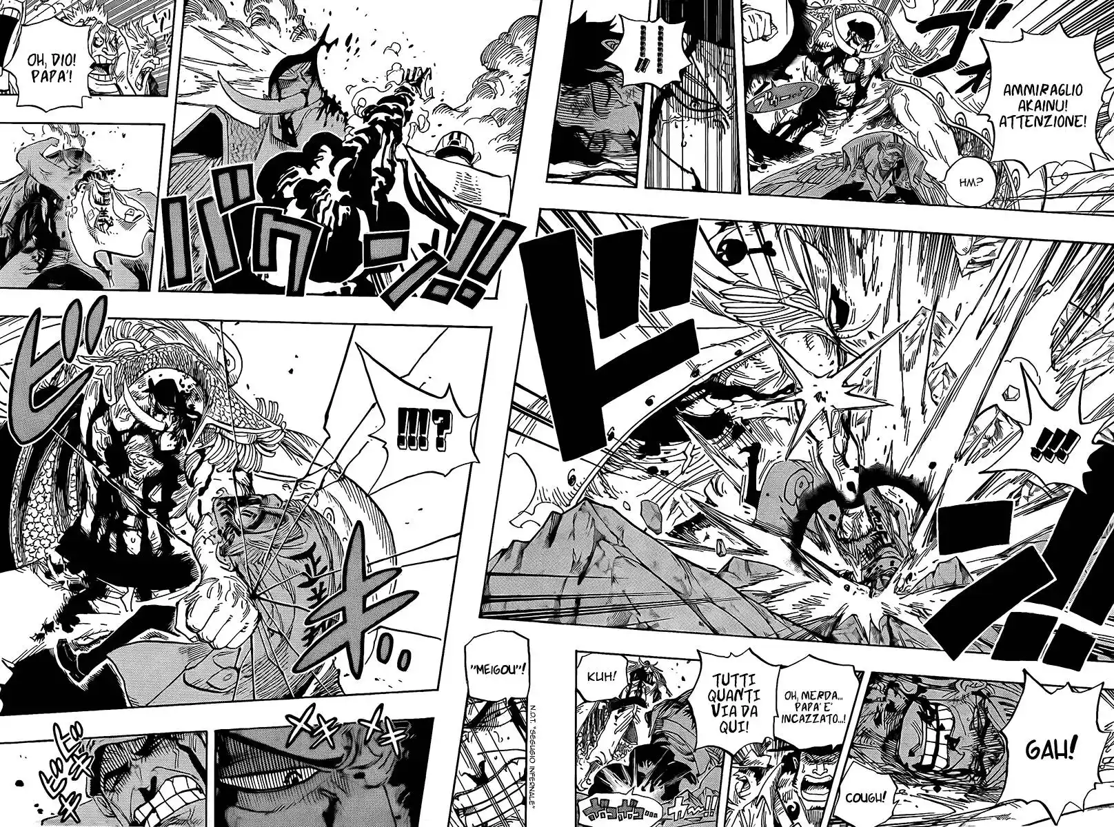 One Piece Capitolo 575 page 5