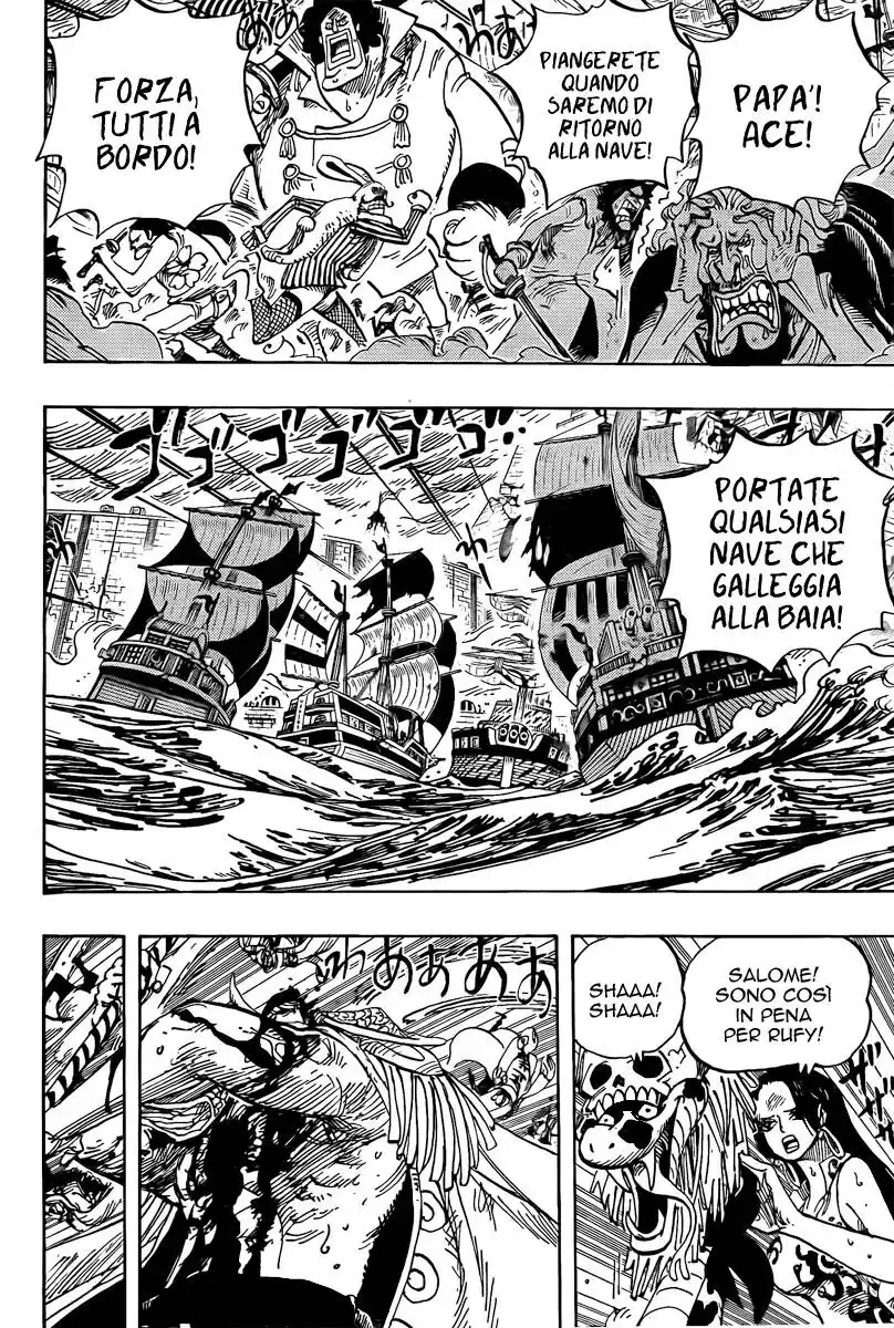 One Piece Capitolo 575 page 8