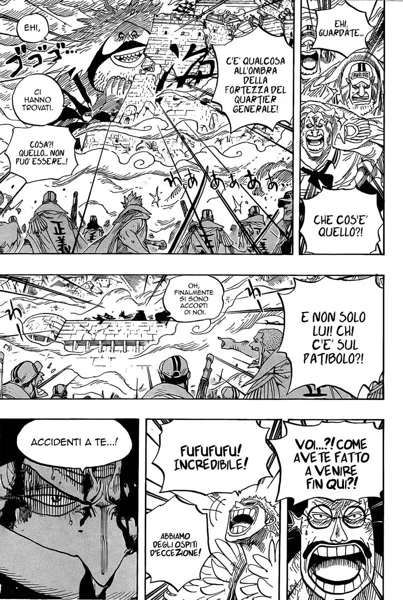 One Piece Capitolo 575 page 9