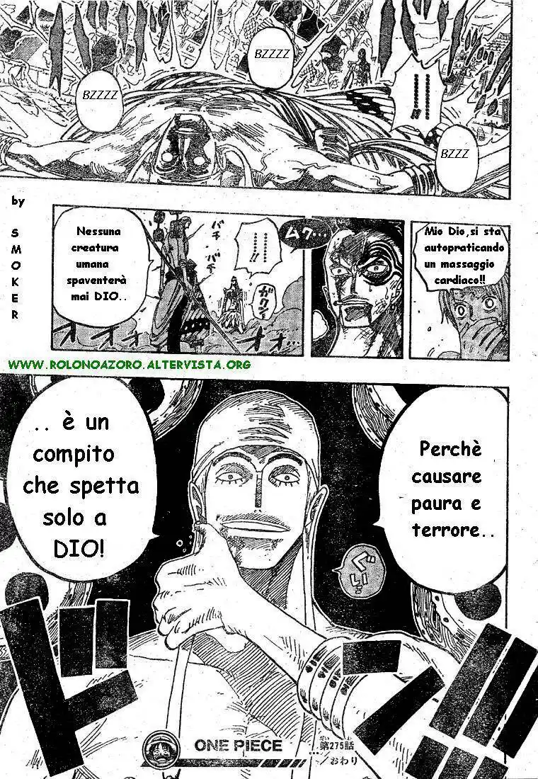 One Piece Capitolo 275 page 20