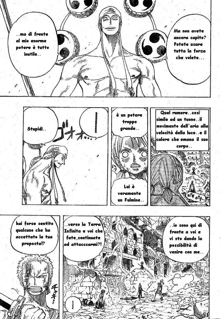 One Piece Capitolo 275 page 8