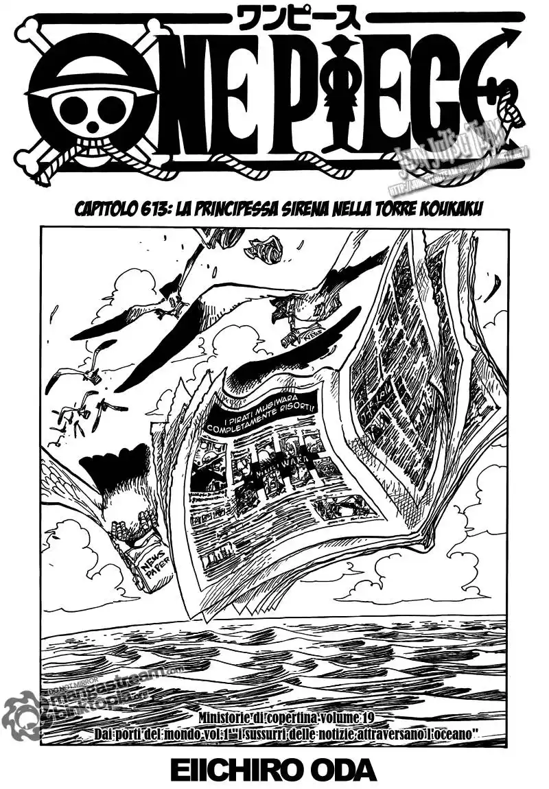 One Piece Capitolo 613 page 1