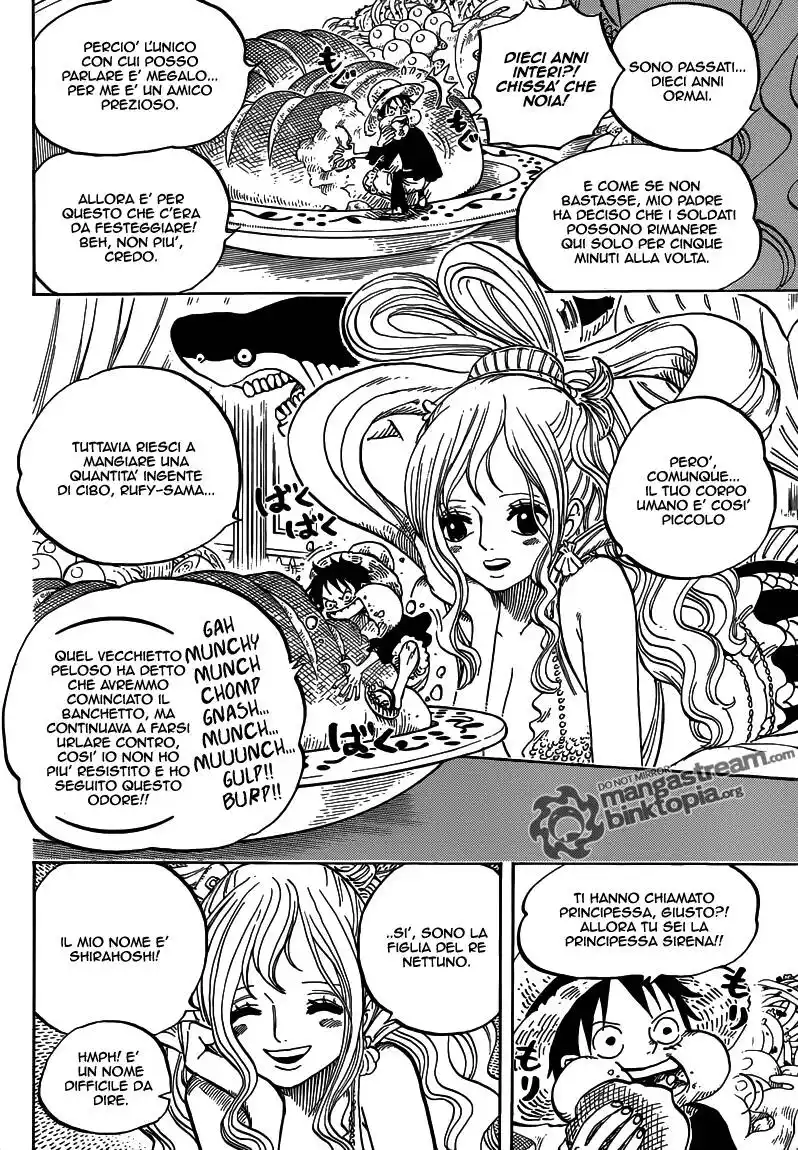 One Piece Capitolo 613 page 10