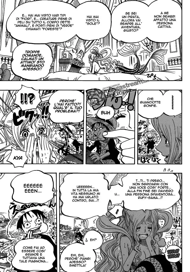 One Piece Capitolo 613 page 11