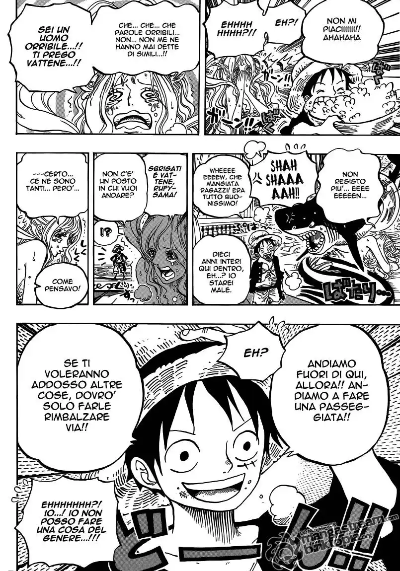 One Piece Capitolo 613 page 12