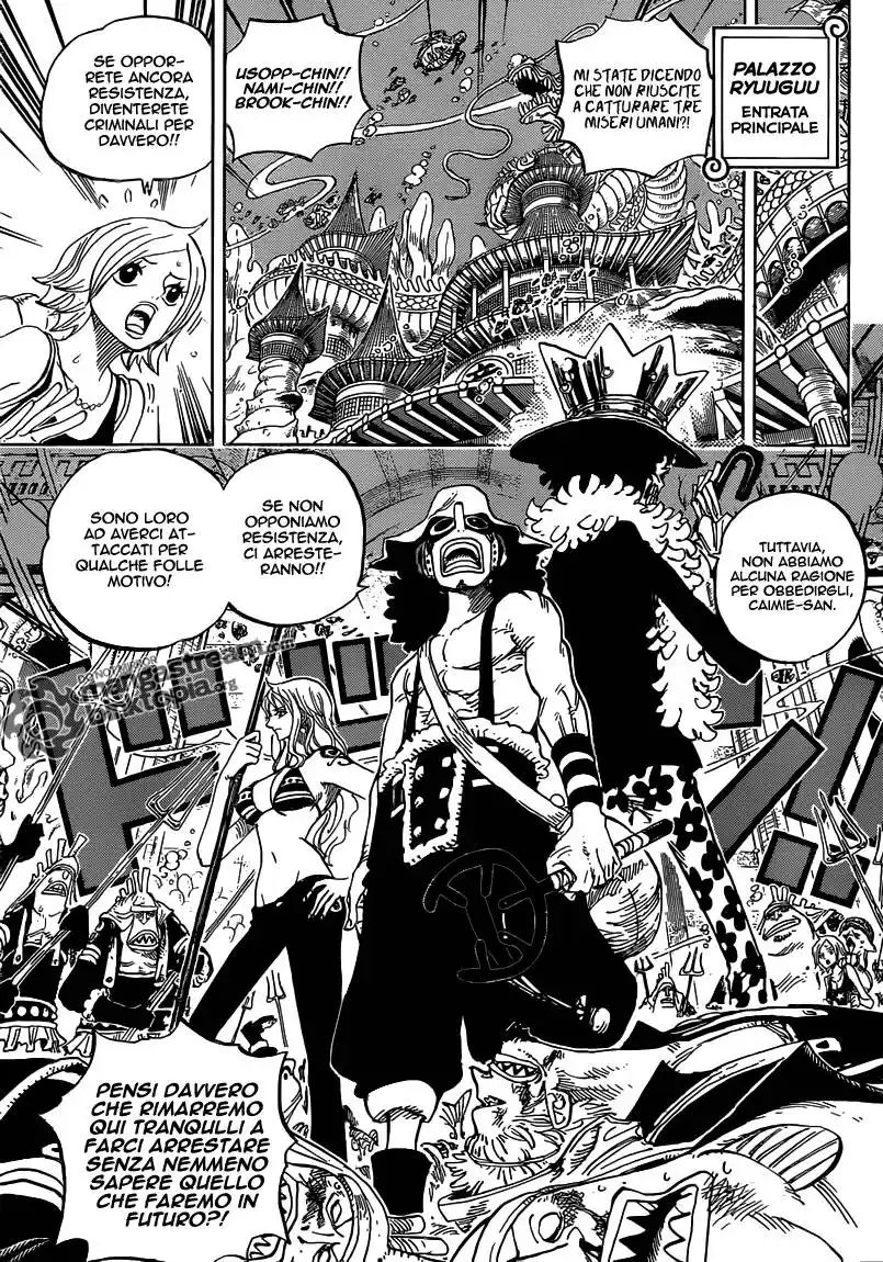 One Piece Capitolo 613 page 13