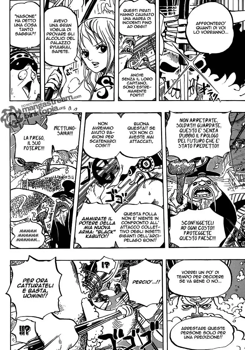 One Piece Capitolo 613 page 14